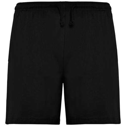 black Pantalones cortos deportivos unisex