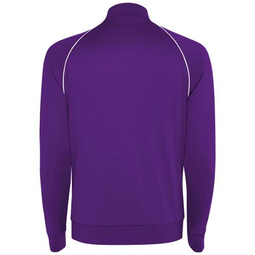 malva Sudadera infantil Valier con cremallera completa