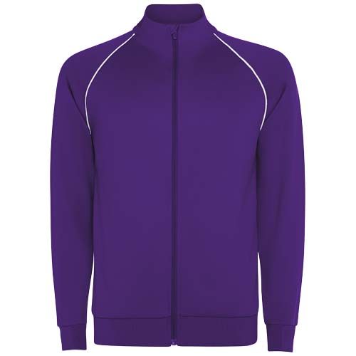 malva Sudadera infantil Valier con cremallera completa