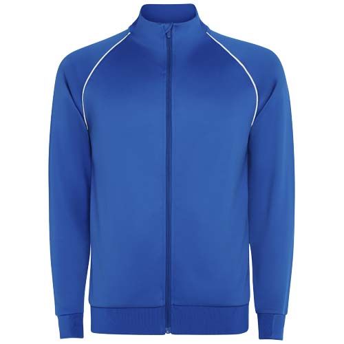 azulón Sudadera infantil Valier con cremallera completa