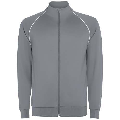 gray Sudadera infantil Valier con cremallera completa