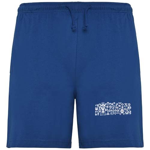 azulón Pantalones cortos deportivos para niños