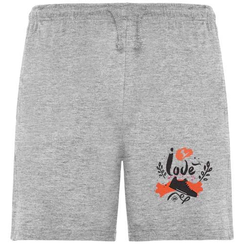 gris chiné Pantalones cortos deportivos para niños