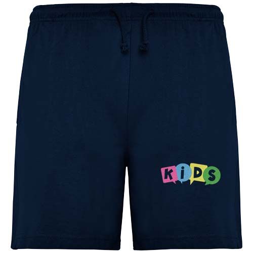 azul marino Pantalones cortos deportivos para niños