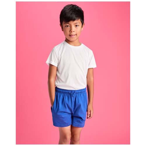 black Pantalones cortos deportivos para niños