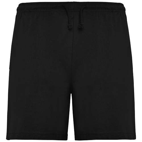 black Pantalones cortos deportivos para niños