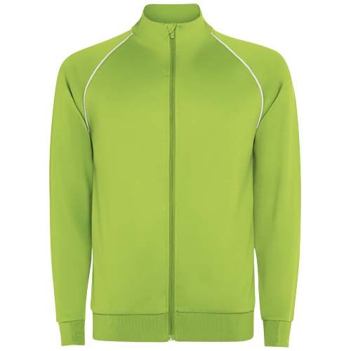 Sudadera de hombre Valier con cremallera completa