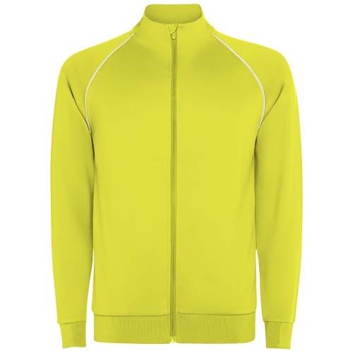 SUDADERA DE HOMBRE VALIER CON CREMALLERA COMPLETA