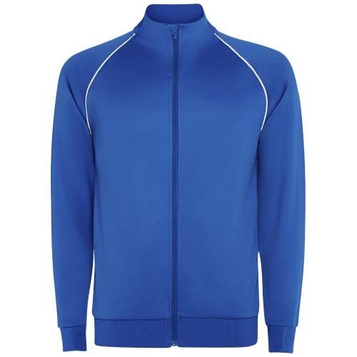azulón Sudadera de hombre Valier con cremallera completa