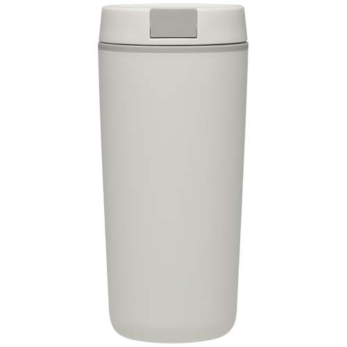 white Vaso de plástico de doble pared Sedona de 480 ml