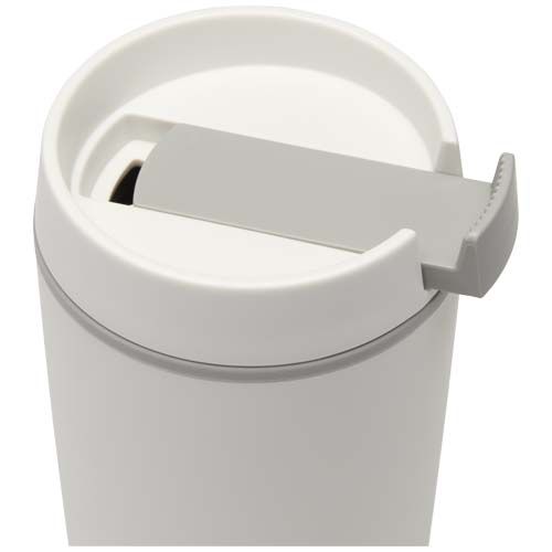 white Vaso de plástico de doble pared Sedona de 480 ml