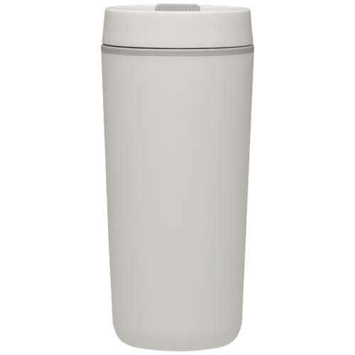 white Vaso de plástico de doble pared Sedona de 480 ml