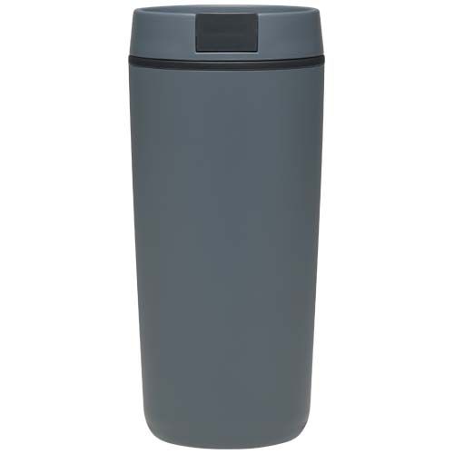 azul heladero Vaso de plástico de doble pared Sedona de 480 ml