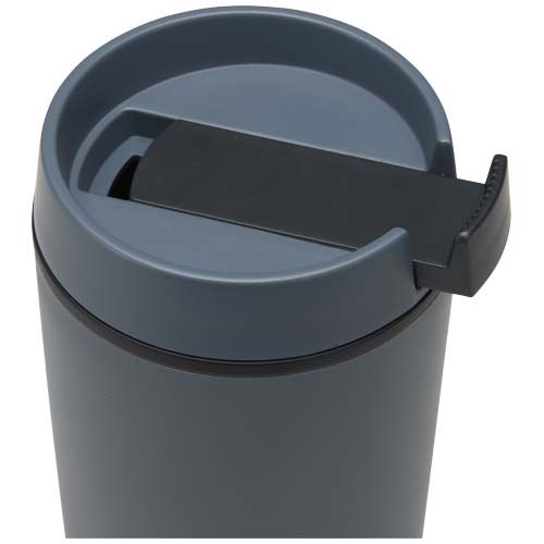 azul heladero Vaso de plástico de doble pared Sedona de 480 ml