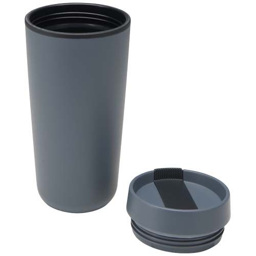 azul heladero Vaso de plástico de doble pared Sedona de 480 ml