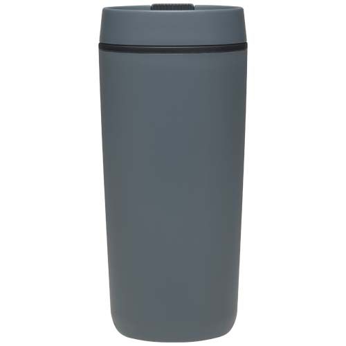 azul heladero Vaso de plástico de doble pared Sedona de 480 ml
