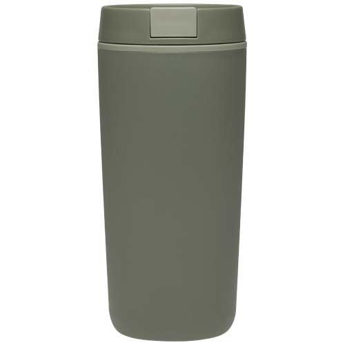 green Vaso de plástico de doble pared Sedona de 480 ml