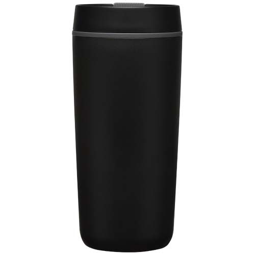 black Vaso de plástico de doble pared Sedona de 480 ml