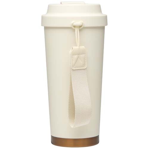 Vaso térmico Hampton de 480 ml, de acero inoxidable reciclado RCS, con doble pared y aislamiento al vacío