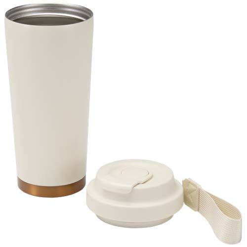 Vaso térmico Hampton de 480 ml, de acero inoxidable reciclado RCS, con doble pared y aislamiento al vacío