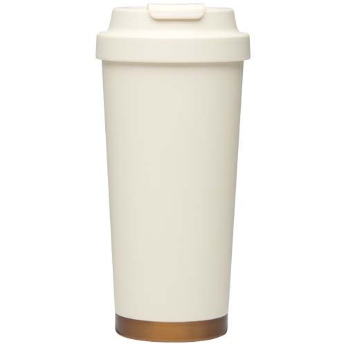 Vaso térmico Hampton de 480 ml, de acero inoxidable reciclado RCS, con doble pared y aislamiento al vacío