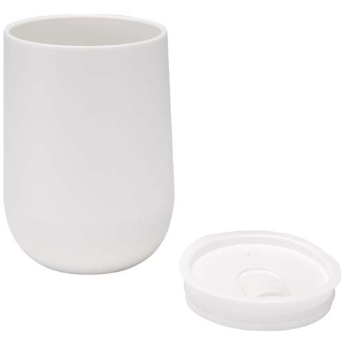 white Vaso térmico de doble pared Corzo de 360 ml