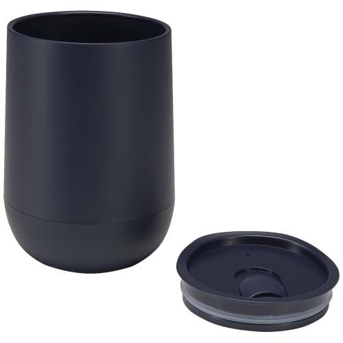 azul marino Vaso térmico de doble pared Corzo de 360 ml