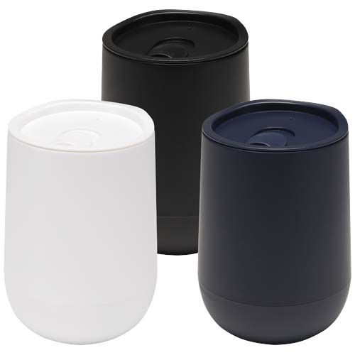 azul marino Vaso térmico de doble pared Corzo de 360 ml