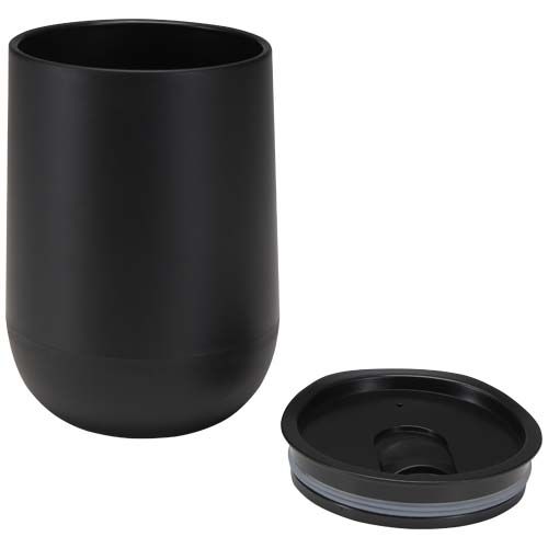black Vaso térmico de doble pared Corzo de 360 ml