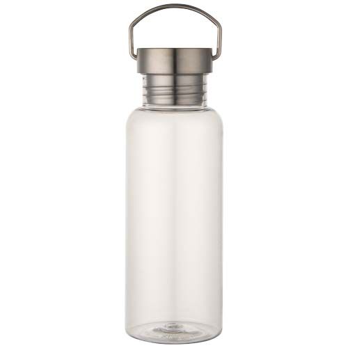 Botella de agua Thor de 600 ml, fabricada con RPET reciclado de RCS