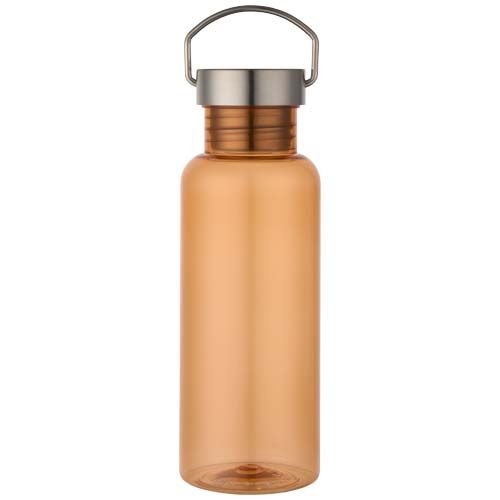 Botella de agua Thor de 600 ml, fabricada con RPET reciclado de RCS