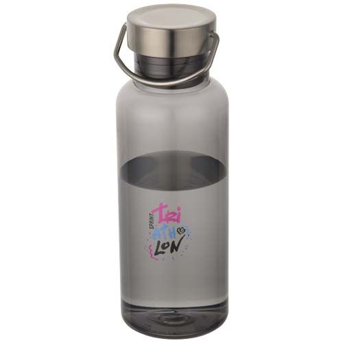 Botella de agua Thor de 600 ml, fabricada con RPET reciclado de RCS