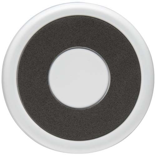 white Vaso térmico de doble pared reciclado RCS de 540 ml Westin con pajita