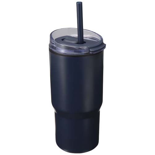VASO TÉRMICO DE DOBLE PARED RECICLADO RCS DE 540 ML WESTIN CON PAJITA