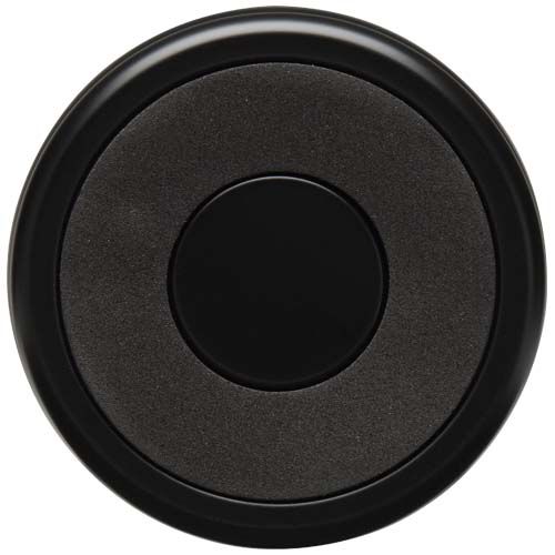 black Vaso térmico de doble pared reciclado RCS de 540 ml Westin con pajita