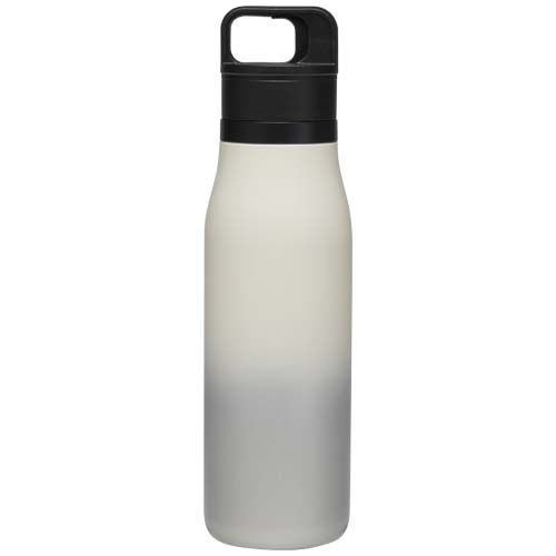 white Vaso térmico SMART de 500 ml, de acero inoxidable reciclado RCS, con doble pared y aislamiento al vacío