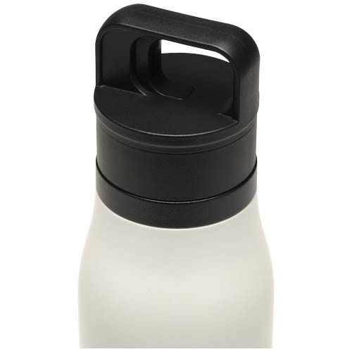 white Vaso térmico SMART de 500 ml, de acero inoxidable reciclado RCS, con doble pared y aislamiento al vacío