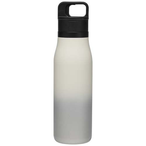 white Vaso térmico SMART de 500 ml, de acero inoxidable reciclado RCS, con doble pared y aislamiento al vacío
