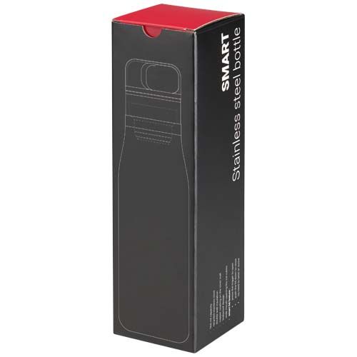 white Vaso térmico SMART de 500 ml, de acero inoxidable reciclado RCS, con doble pared y aislamiento al vacío