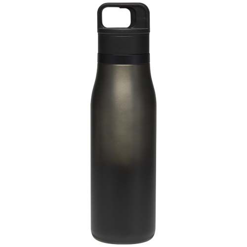 black Vaso térmico SMART de 500 ml, de acero inoxidable reciclado RCS, con doble pared y aislamiento al vacío