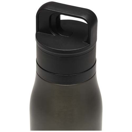 black Vaso térmico SMART de 500 ml, de acero inoxidable reciclado RCS, con doble pared y aislamiento al vacío