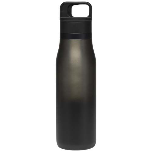 black Vaso térmico SMART de 500 ml, de acero inoxidable reciclado RCS, con doble pared y aislamiento al vacío