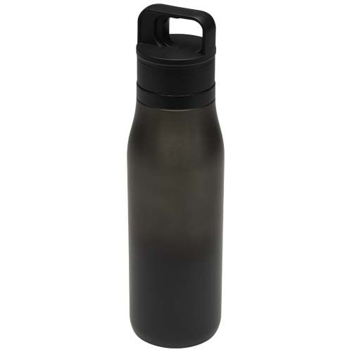 black Vaso térmico SMART de 500 ml, de acero inoxidable reciclado RCS, con doble pared y aislamiento al vacío