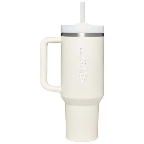 crema Vaso con aislamiento de acero inoxidable reciclado Stanley Quencher® H2.0 FlowState™ 890 ml