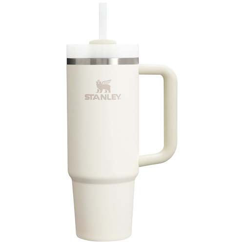 crema Vaso con aislamiento de acero inoxidable reciclado Stanley Quencher® H2.0 FlowState™ 890 ml