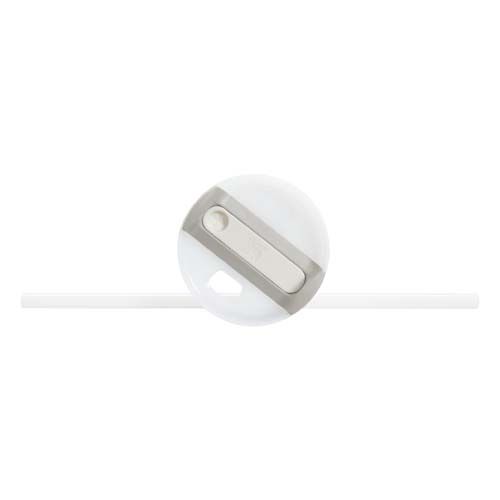 gray Vaso con aislamiento de acero inoxidable reciclado Stanley Quencher® H2.0 FlowState™ 890 ml