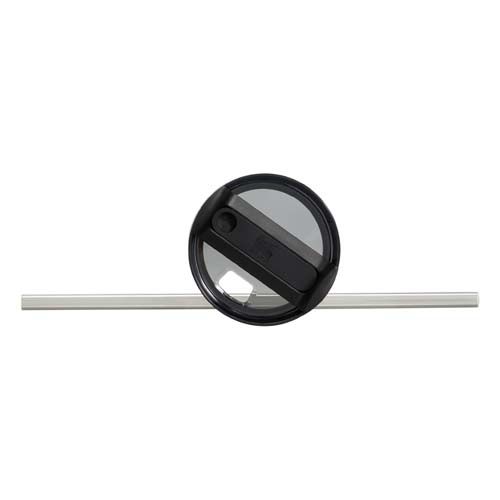 black Vaso con aislamiento de acero inoxidable reciclado Stanley Quencher® H2.0 FlowState™ 890 ml