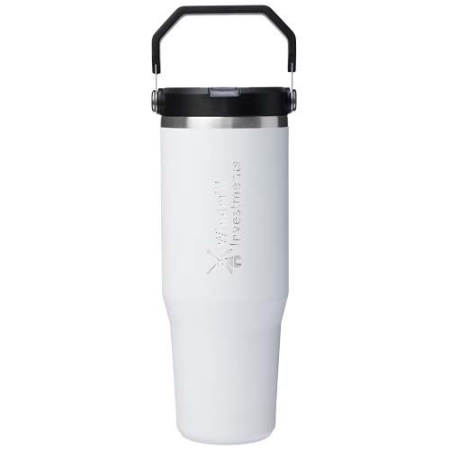 Stanley IceFlow™ 2.0 vaso con aislamiento de acero inoxidable de 890 ml con pajita abatible