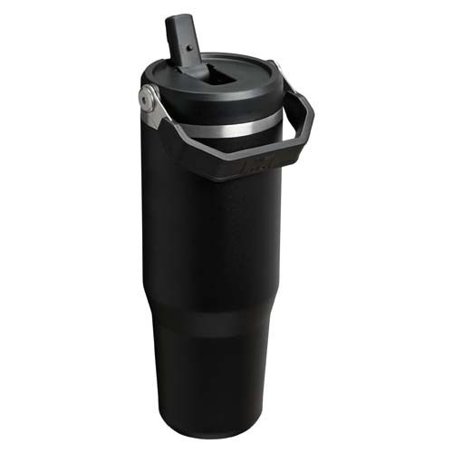 Stanley IceFlow™ 2.0 vaso con aislamiento de acero inoxidable de 890 ml con pajita abatible
