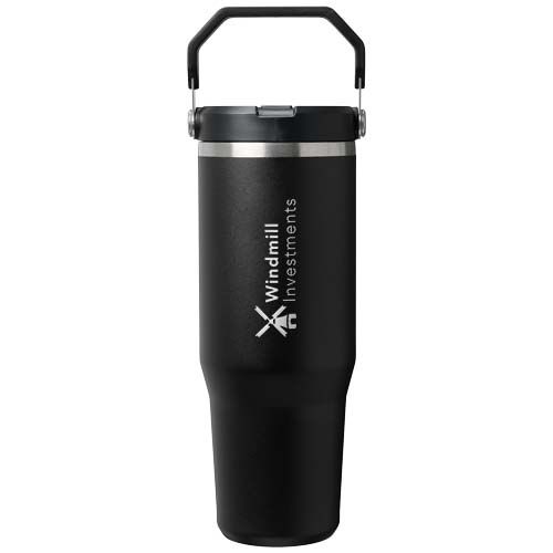 Stanley IceFlow™ 2.0 vaso con aislamiento de acero inoxidable de 890 ml con pajita abatible